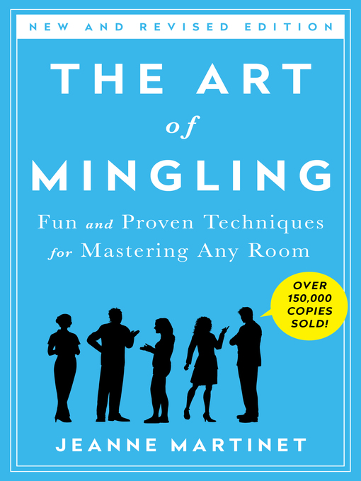 Title details for The Art of Mingling by Jeanne Martinet - Wait list